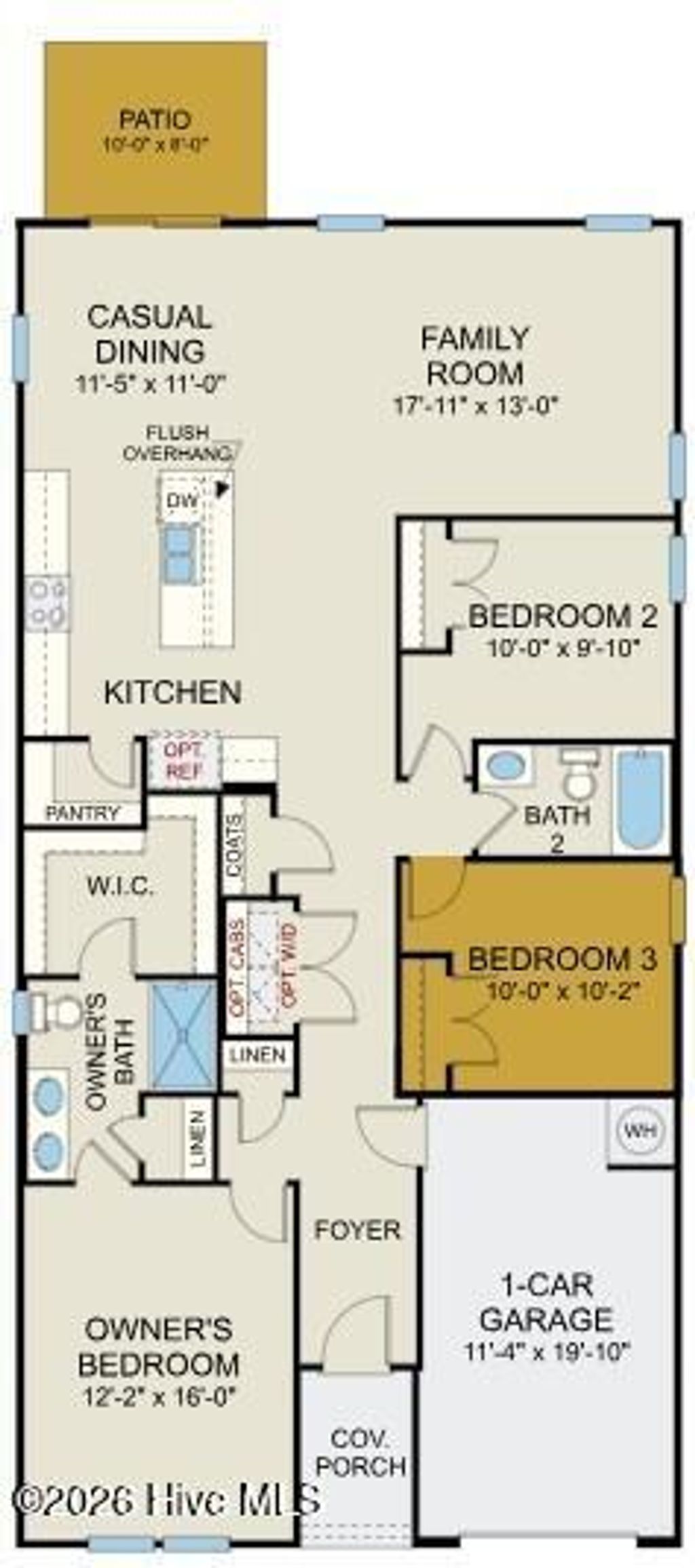 Photo of 7091 Woodline Drive SW, Sunset Beach, NC 28468 (MLS # 100552120)