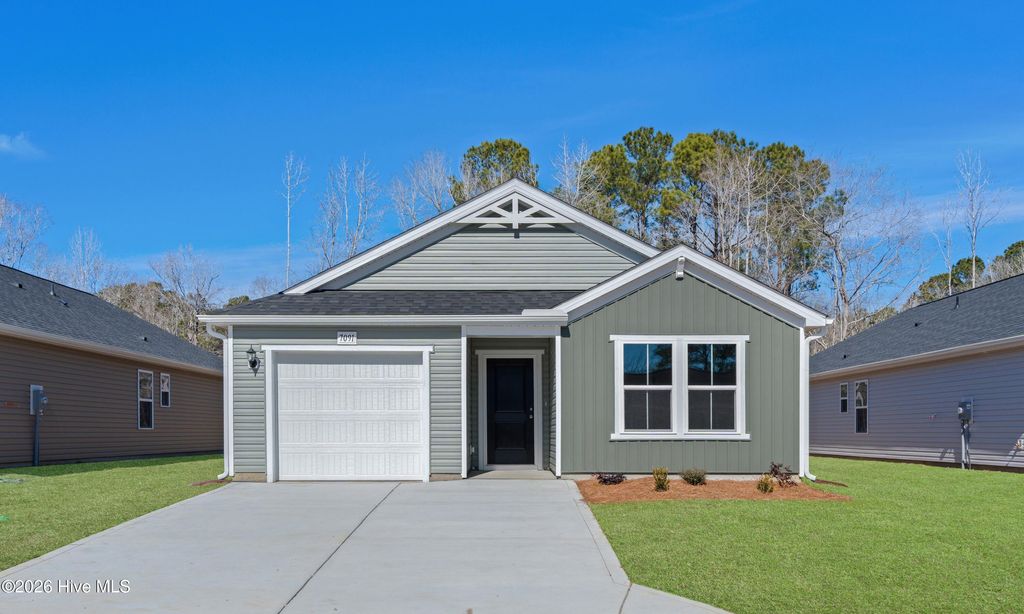 Photo of 7091 Woodline Drive SW, Sunset Beach, NC 28468 (MLS # 100552120)