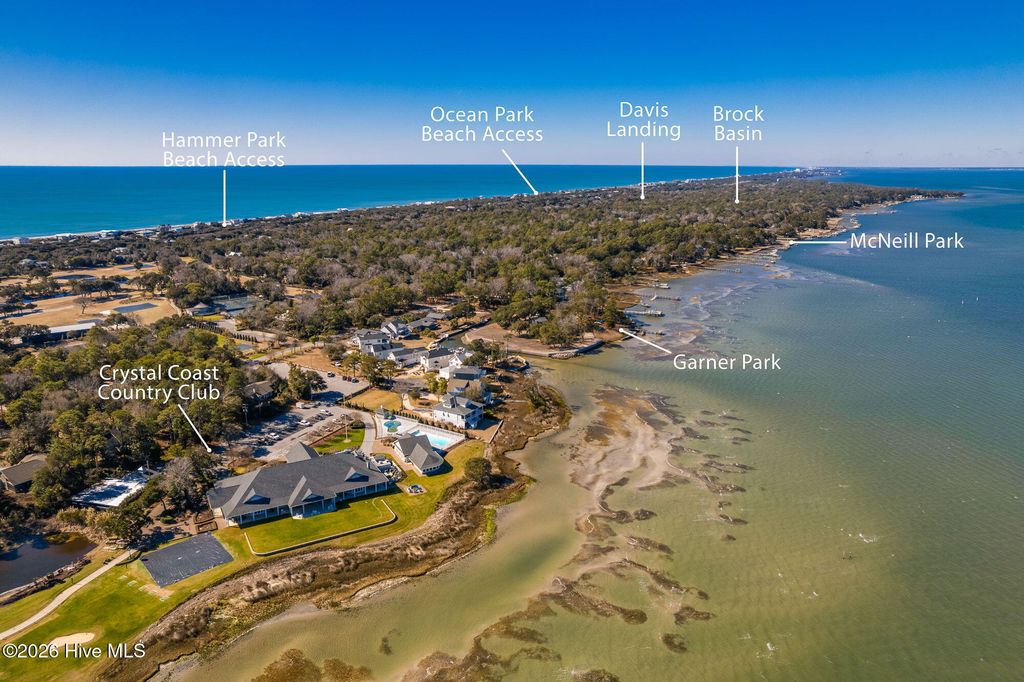 Photo of 116 Hawthorne Drive, Pine Knoll Shores, NC 28512 (MLS # 100573806)