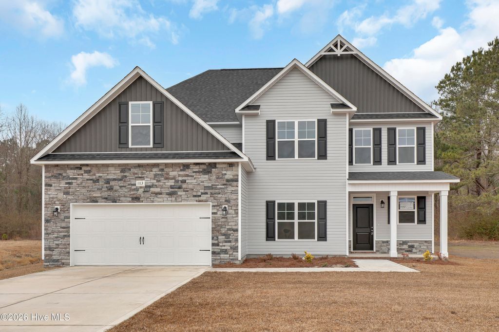 Photo of 1113 Lunenburg Place #Lot 87, Jacksonville, NC 28540 (MLS # 100530055)