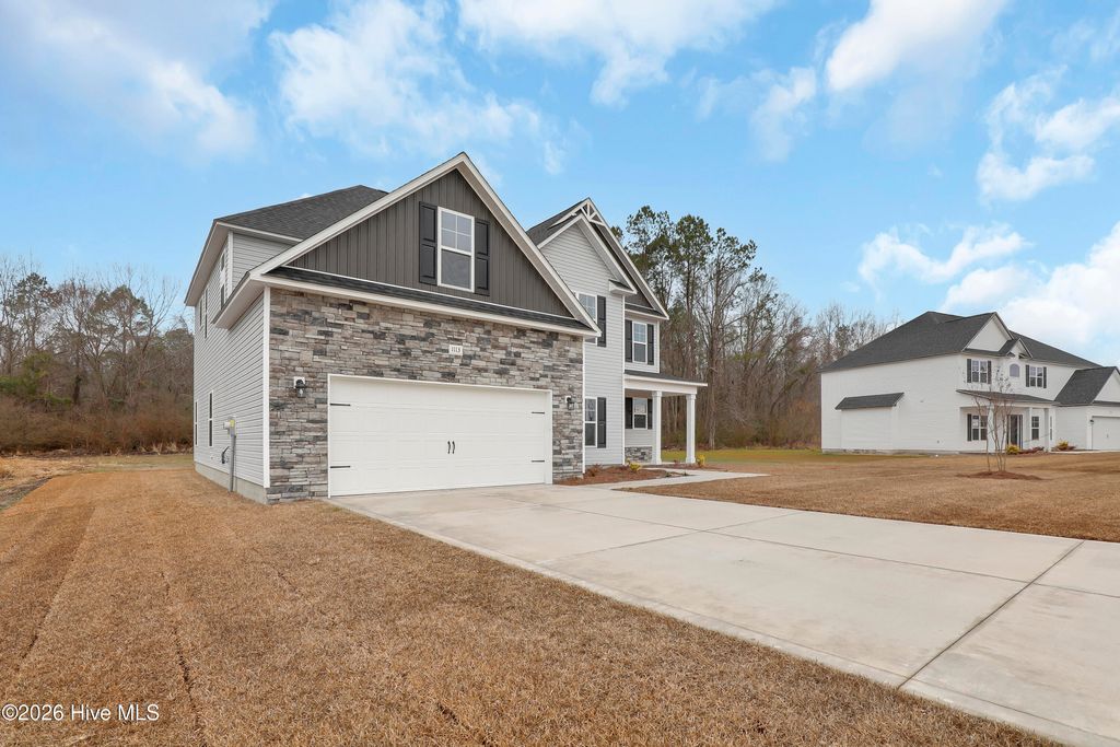 Photo of 1113 Lunenburg Place #Lot 87, Jacksonville, NC 28540 (MLS # 100530055)