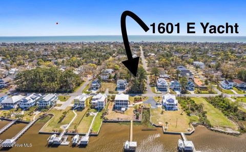 Vacant Land For Sale - 1601 E Yacht Drive<br/> Oak Island, NC 28465