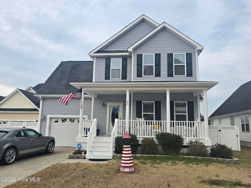 Photo of 185 Crooked Run Drive, New Bern, NC 28560 (MLS # 100556764)