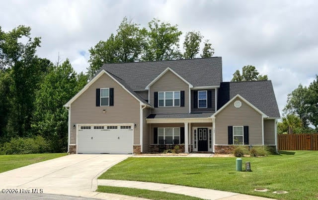 Photo of 302 Seaglass Court, Swansboro, NC 28584 (MLS # 100582500)