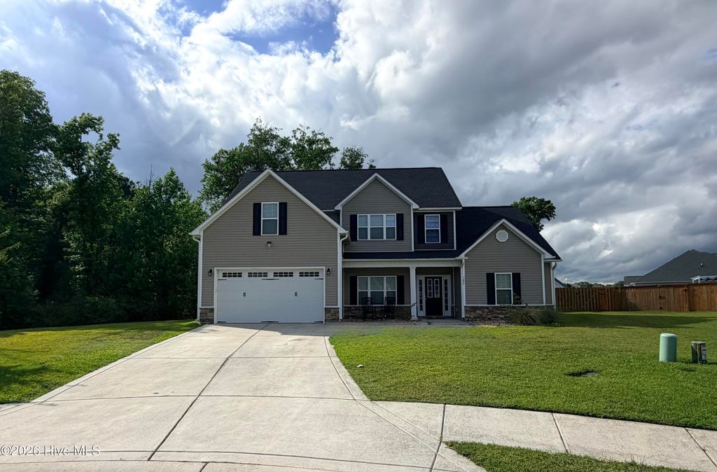 Photo of 302 Seaglass Court, Swansboro, NC 28584 (MLS # 100582500)