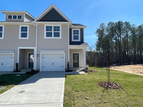 Townhouse For Sale - 230 Elijah Way #7<br/> Vass, NC 28394