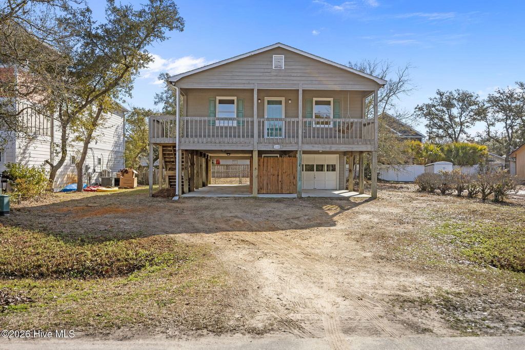Photo of 228 NE 52nd Street, Oak Island, NC 28465 (MLS # 100558254)