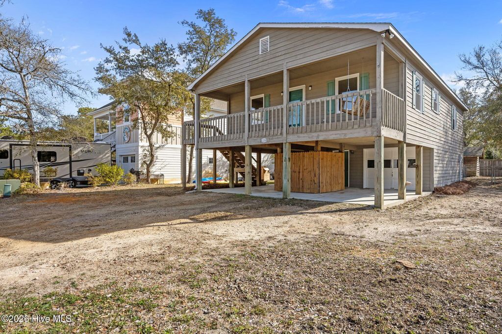 Photo of 228 NE 52nd Street, Oak Island, NC 28465 (MLS # 100558254)