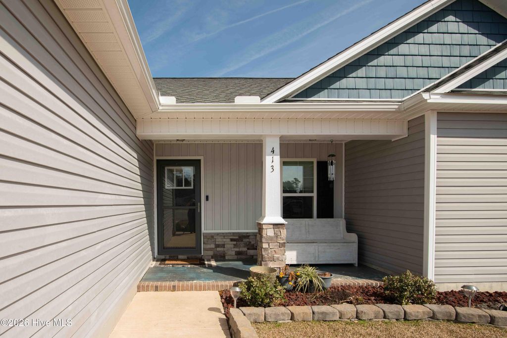 Photo of 413 Stones Throw Court, Jacksonville, NC 28546 (MLS # 100558527)