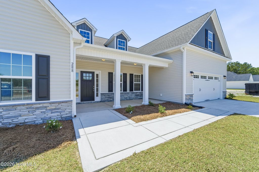 Photo of 288 Water Wagon Trail, Jacksonville, NC 28546 (MLS # 100550019)