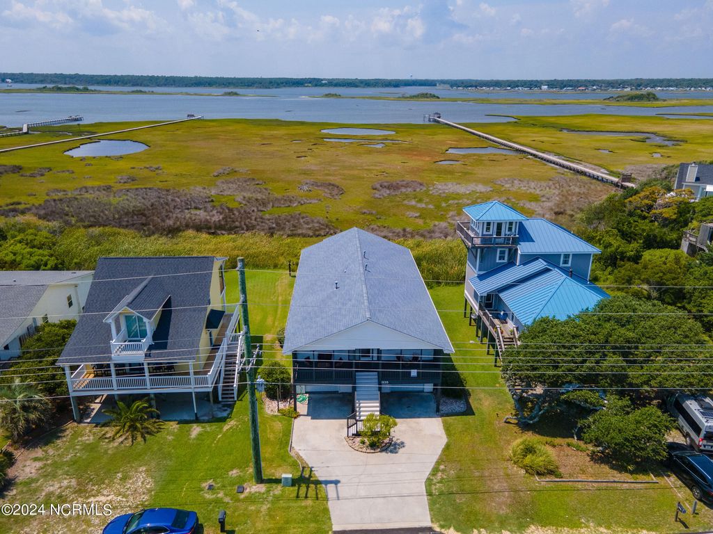 Photo of 1135 S Topsail Drive, Surf City, NC 28445 (MLS # 100539951)