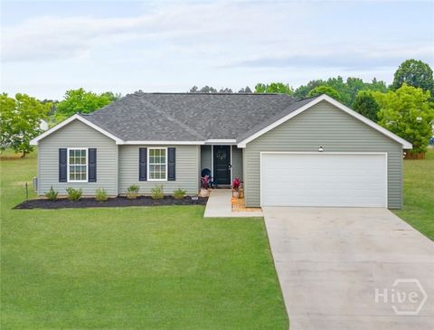 Homes For Sale - 6486 Swallowtail Drive<br/> Statesboro, GA 30461