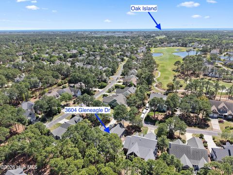 Tiny photo for 3604 Gleneagle Drive, Southport, NC 28461 (MLS # 100568860)