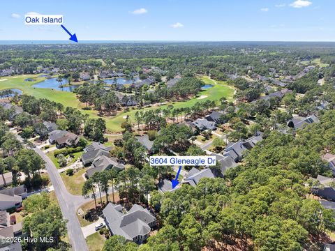 Tiny photo for 3604 Gleneagle Drive, Southport, NC 28461 (MLS # 100568860)