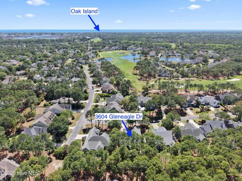 Tiny photo for 3604 Gleneagle Drive, Southport, NC 28461 (MLS # 100568860)