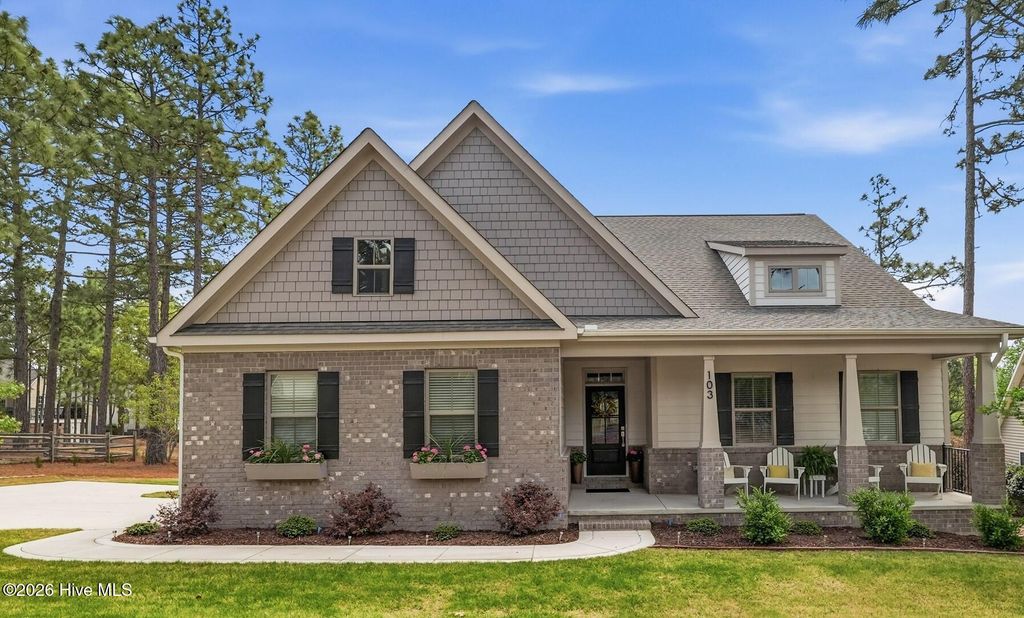 Photo of 103 Rector Drive, West End, NC 27376 (MLS # 100569018)