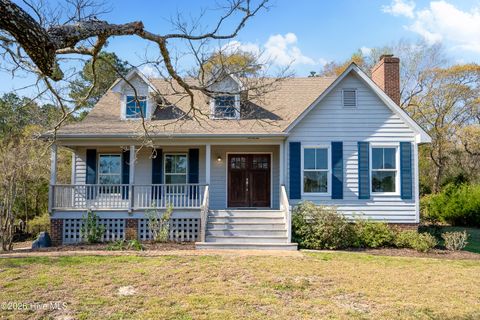 Photo of 317 S Belvedere Drive, Hampstead, NC 28443 (MLS # 100563536)