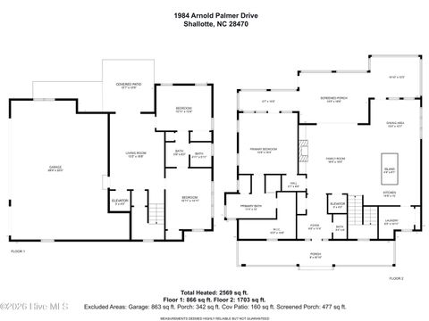 Tiny photo for 1984 Arnold Palmer Drive, Shallotte, NC 28470 (MLS # 100556078)