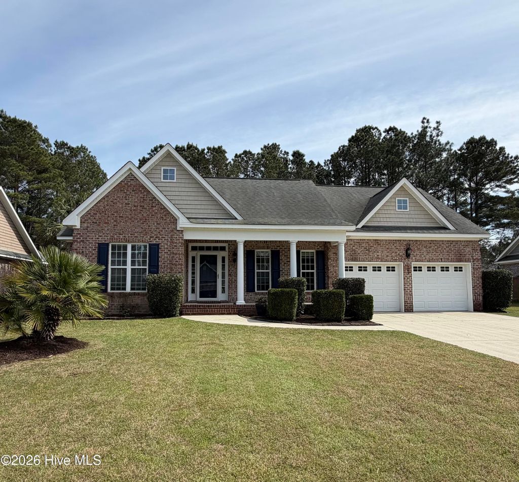 Photo of 123 Emberwood Drive, Leland, NC 28479 (MLS # 100541954)