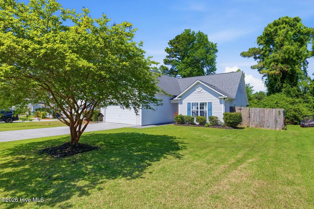 Photo of 110 Tanbark Drive, Jacksonville, NC 28546 (MLS # 100568997)
