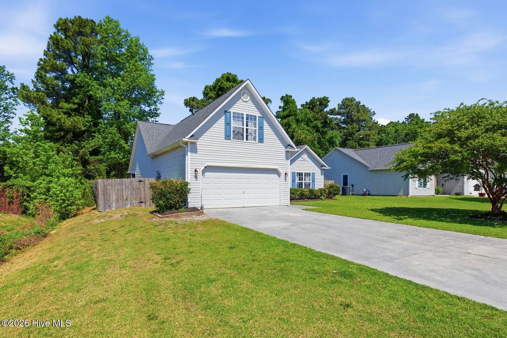 Photo of 110 Tanbark Drive, Jacksonville, NC 28546 (MLS # 100568997)
