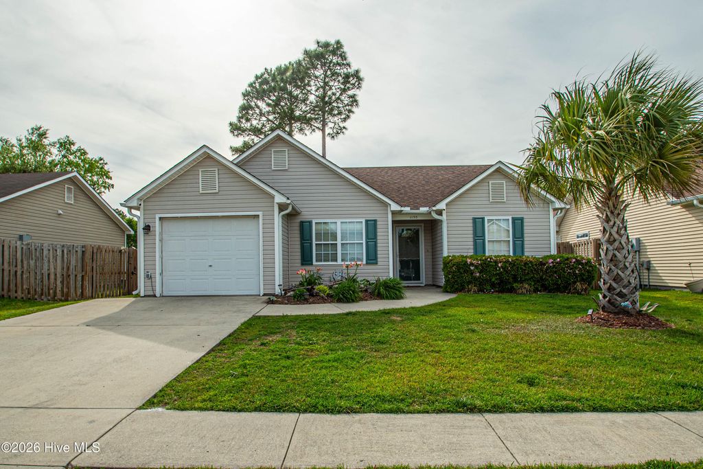 Photo of 1155 Amber Pines Drive, Leland, NC 28451 (MLS # 100567931)
