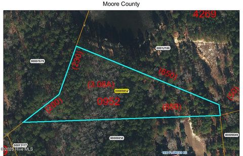 Vacant Land For Sale - Flowers Road<br/> Moore County, Jackson Springs, NC 27281