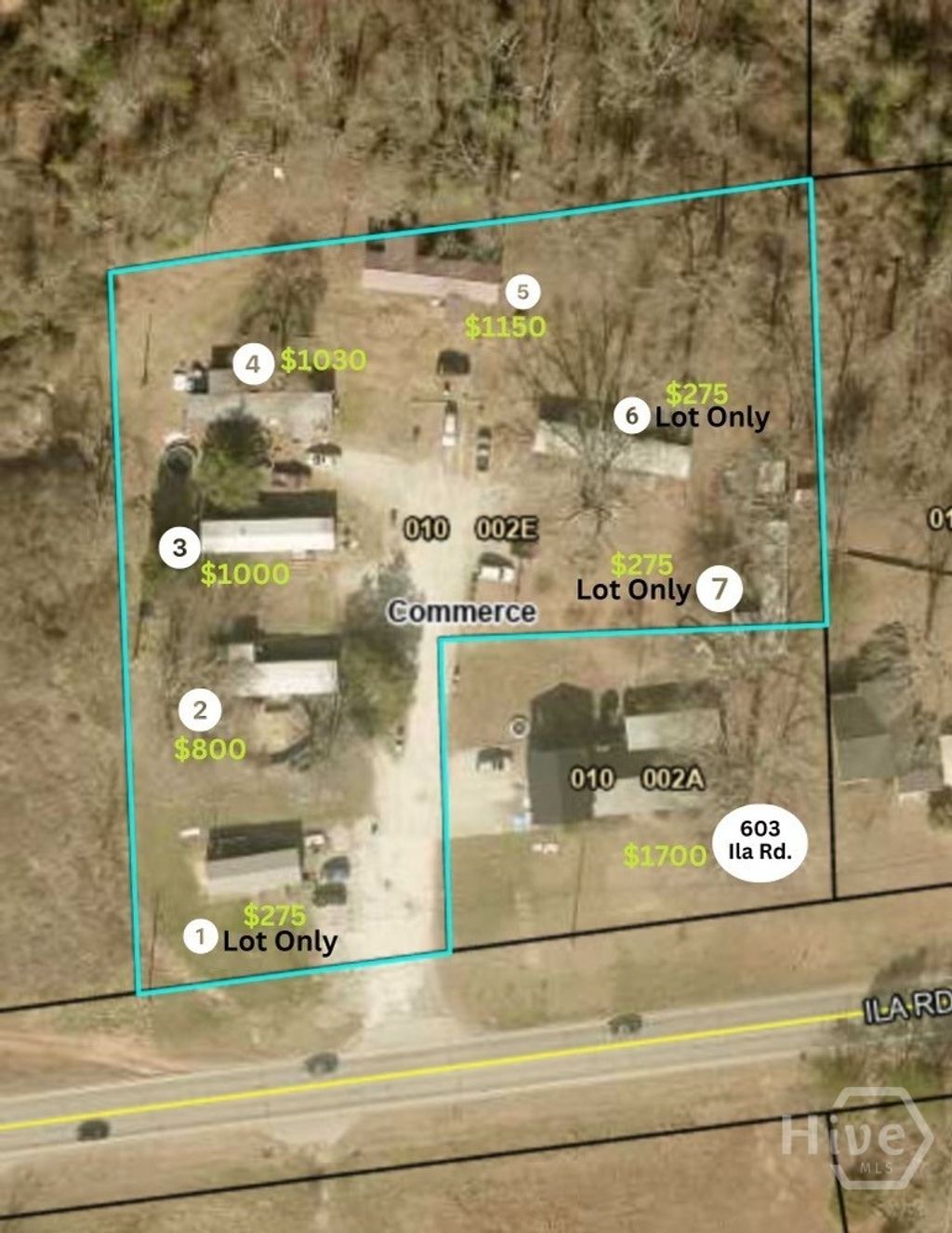 Photo of 581 Ila Road, Commerce, GA 30529 (MLS # CL351961)