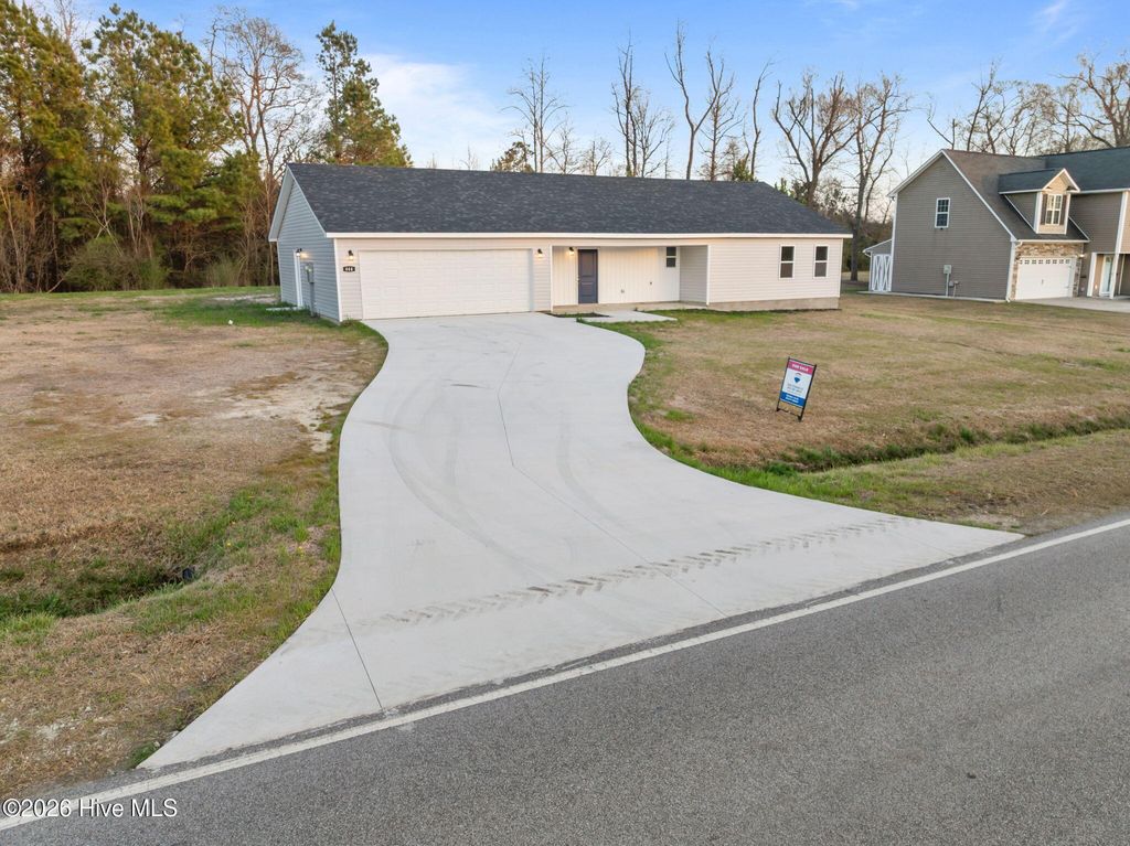 Photo of 444 Huffmantown Road, Richlands, NC 28574 (MLS # 100505394)