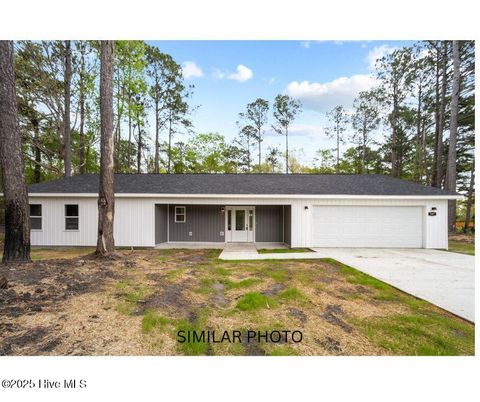 444 Huffmantown Road Richlands NC 28574