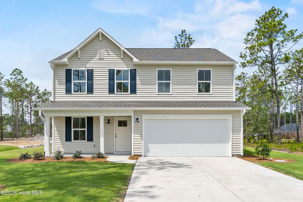 Photo of 870 Plymouth Road #Homesite 158, Boiling Spring Lakes, NC 28461 (MLS # 100584999)
