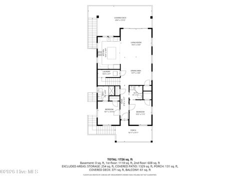 Tiny photo for 1215 N New River Drive, Surf City, NC 28445 (MLS # 100603027)