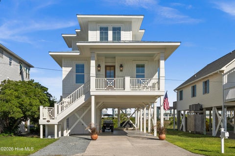 Photo of 1215 N New River Drive, Surf City, NC 28445 (MLS # 100603027)