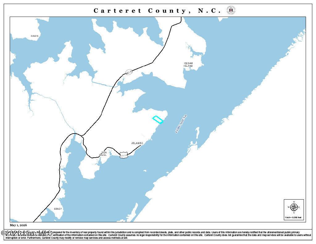 Photo of N/A N/A, Atlantic, NC 28511 (MLS # 100571046)