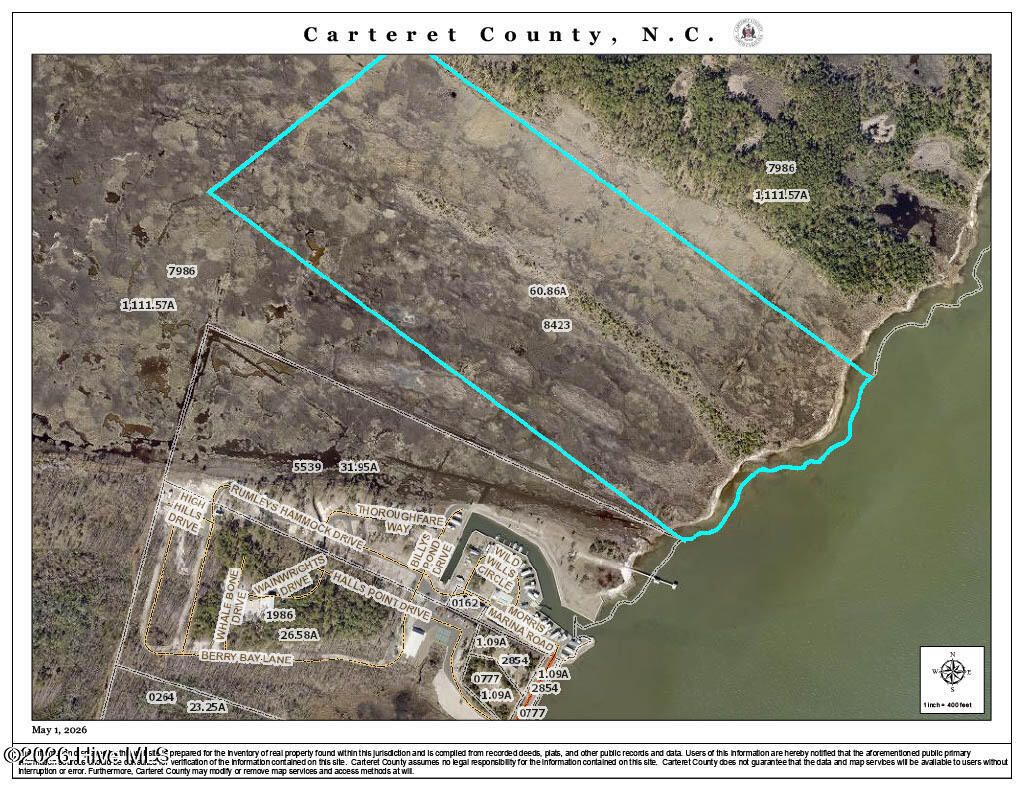 Photo of N/A N/A, Atlantic, NC 28511 (MLS # 100571046)