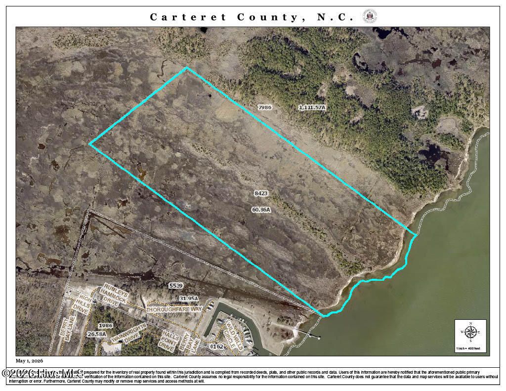 Photo of N/A N/A, Atlantic, NC 28511 (MLS # 100571046)