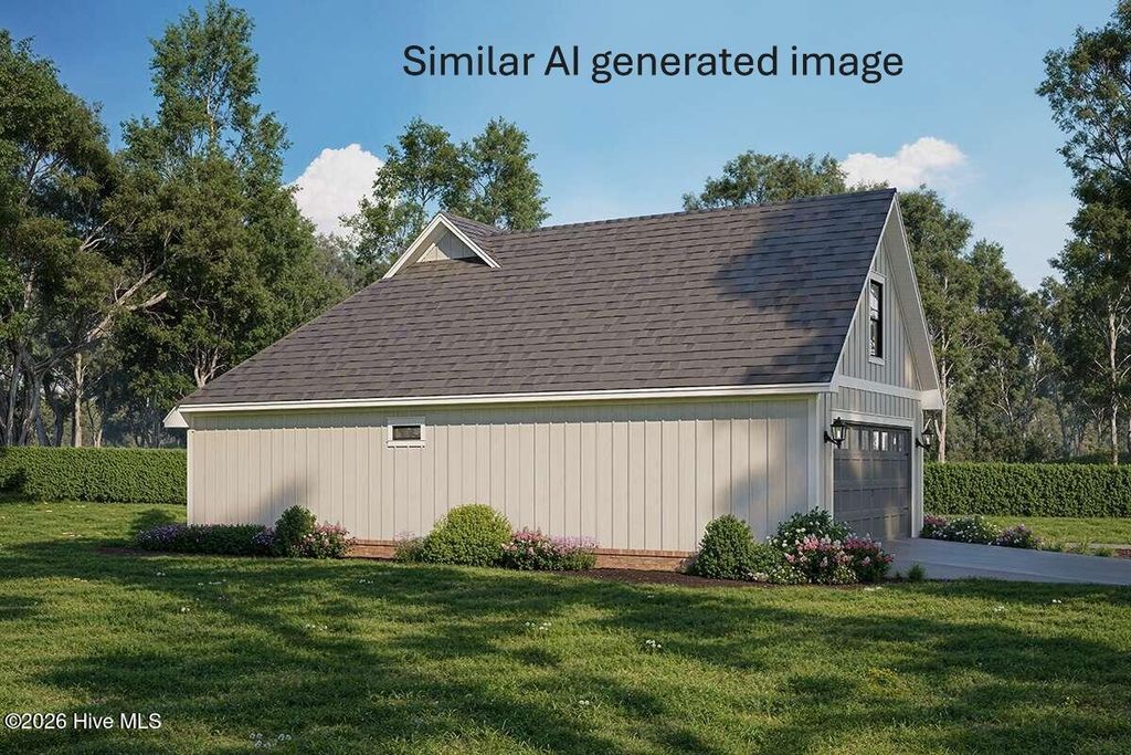 Photo of 304 Lakeview Court, Sneads Ferry, NC 28460 (MLS # 100568392)