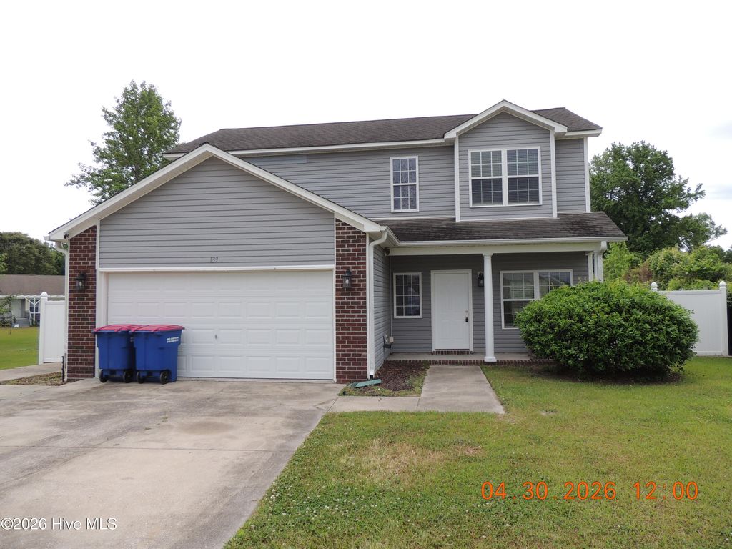 Photo of 139 Hardin Drive, Maysville, NC 28555 (MLS # 100571459)