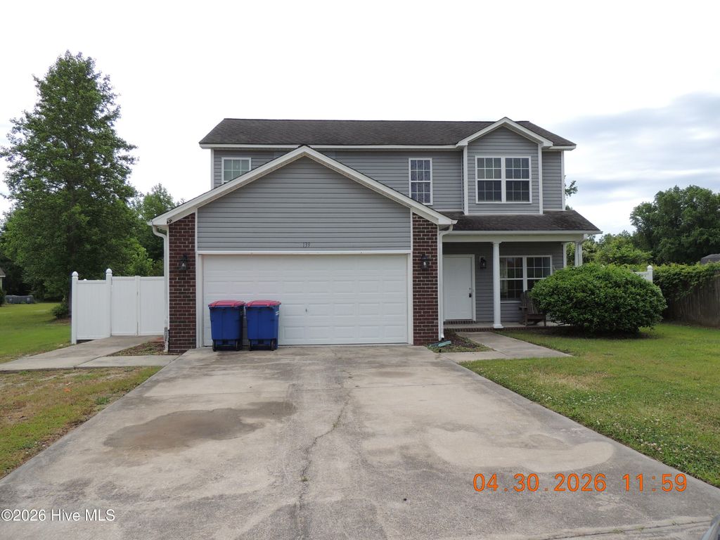 Photo of 139 Hardin Drive, Maysville, NC 28555 (MLS # 100571459)