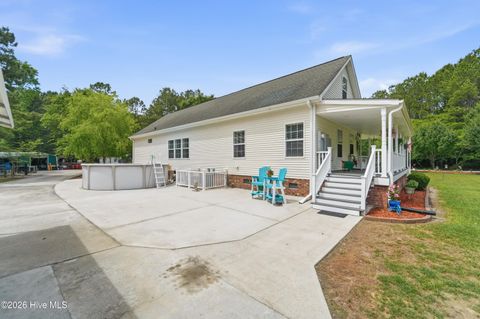 Tiny photo for 295 Mayberry Lane, Richlands, NC 28574 (MLS # 100573846)