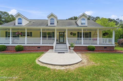Tiny photo for 295 Mayberry Lane, Richlands, NC 28574 (MLS # 100573846)