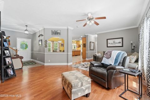 Tiny photo for 295 Mayberry Lane, Richlands, NC 28574 (MLS # 100573846)