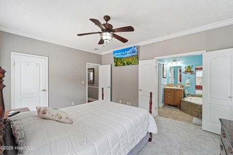 Tiny photo for 295 Mayberry Lane, Richlands, NC 28574 (MLS # 100573846)