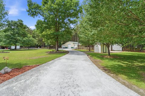 Tiny photo for 295 Mayberry Lane, Richlands, NC 28574 (MLS # 100573846)