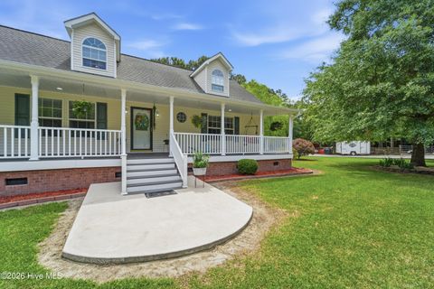 Tiny photo for 295 Mayberry Lane, Richlands, NC 28574 (MLS # 100573846)