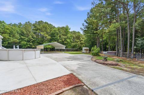 Tiny photo for 295 Mayberry Lane, Richlands, NC 28574 (MLS # 100573846)