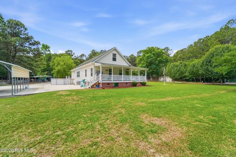 Tiny photo for 295 Mayberry Lane, Richlands, NC 28574 (MLS # 100573846)