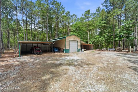 Tiny photo for 295 Mayberry Lane, Richlands, NC 28574 (MLS # 100573846)