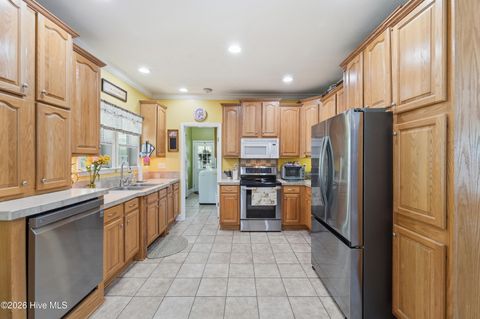 Tiny photo for 295 Mayberry Lane, Richlands, NC 28574 (MLS # 100573846)