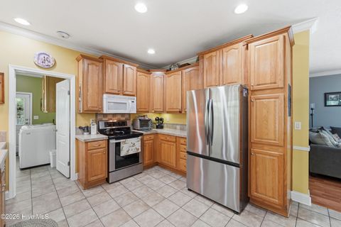 Tiny photo for 295 Mayberry Lane, Richlands, NC 28574 (MLS # 100573846)